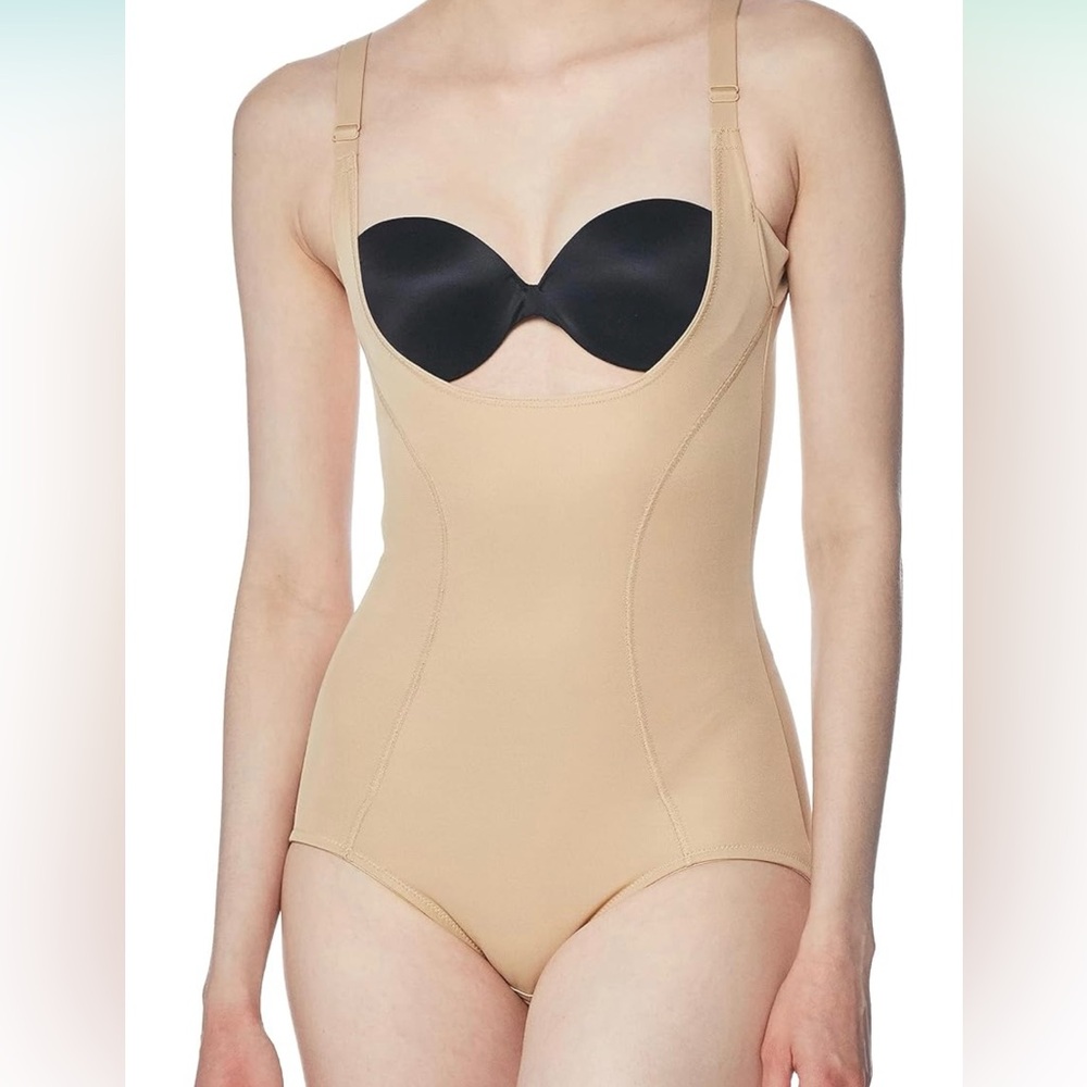 Set of 3 Maidenform Womens Open Bust Body Briefer Shaper for $30 total